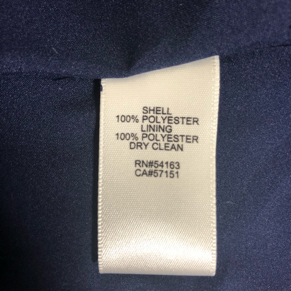 ELIZA J Blue Scarf Print Halter Maxi Dress Sz 8 - Picture 14 of 14